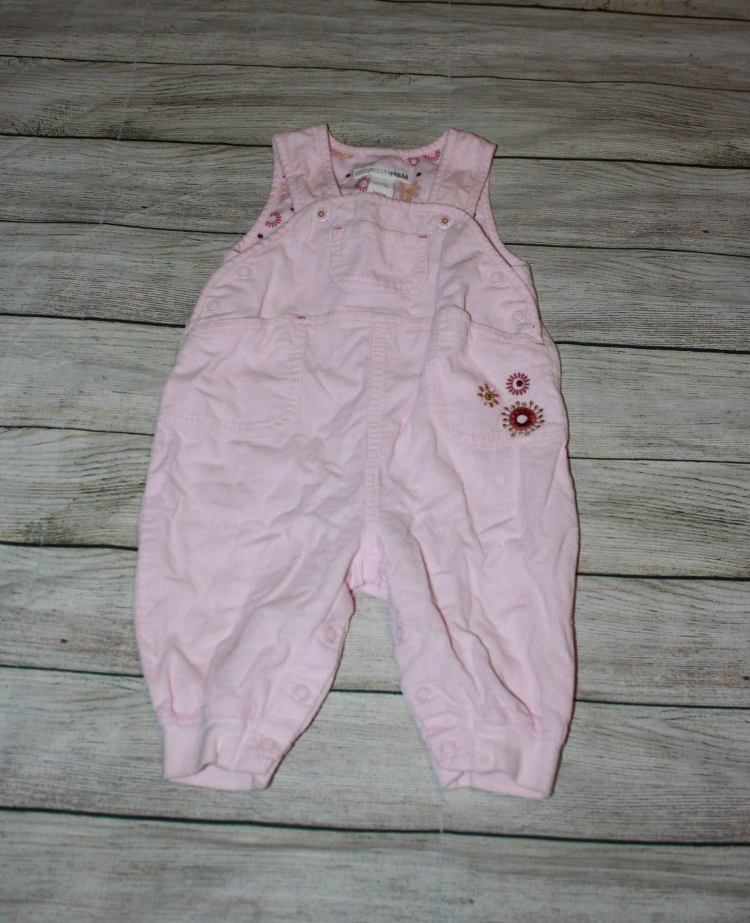 H&M 2-4M Overalls