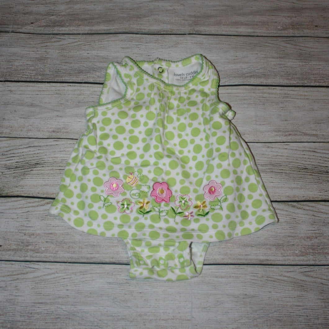 Love'n Cuddles 3M Romper