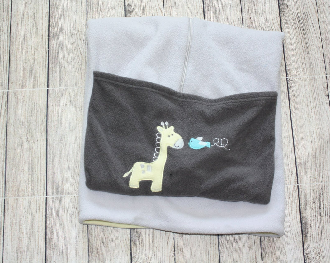 Fleece Stroller Blanket