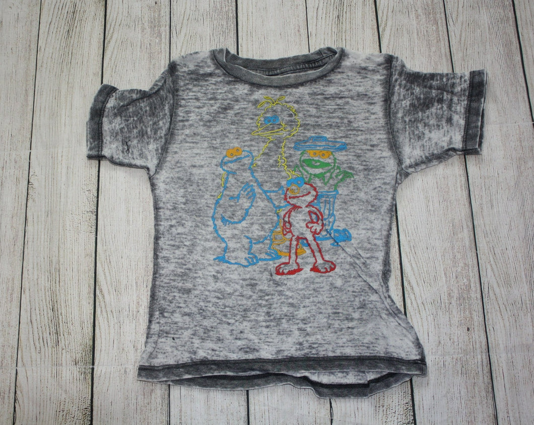 Sesame Street 4t T-shirt