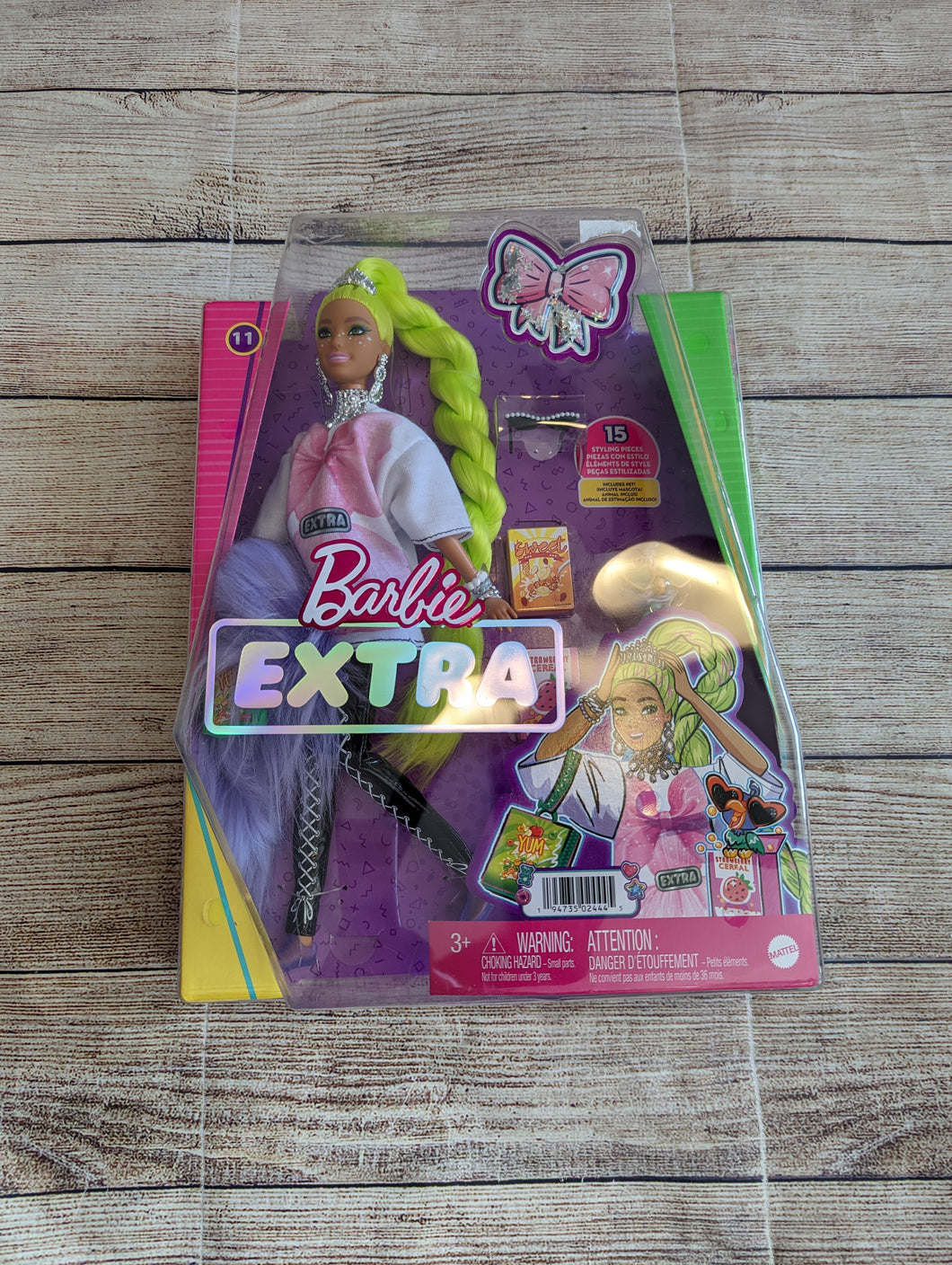 Barbie Extra Doll #11 in Oversized Tee and Leggings