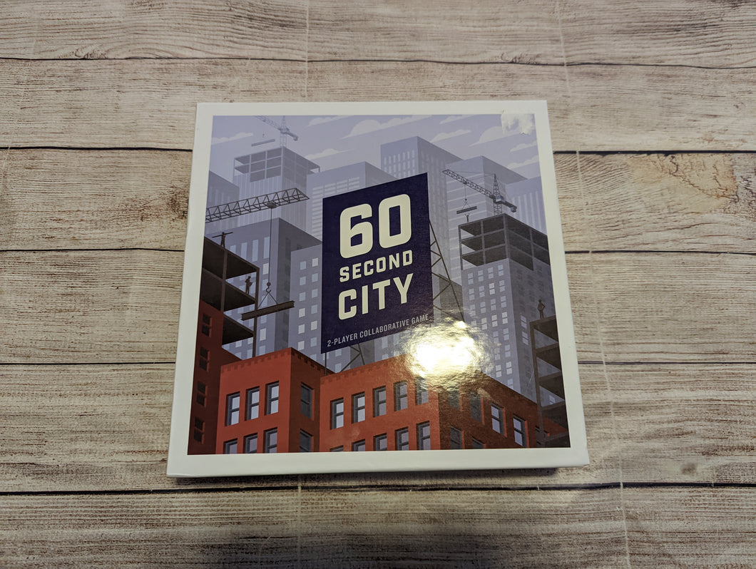 60 Second City Board Game