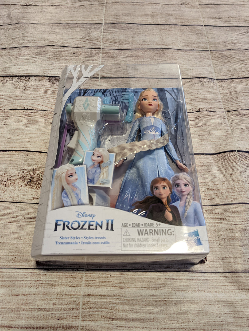 Frozen II Sister Styles