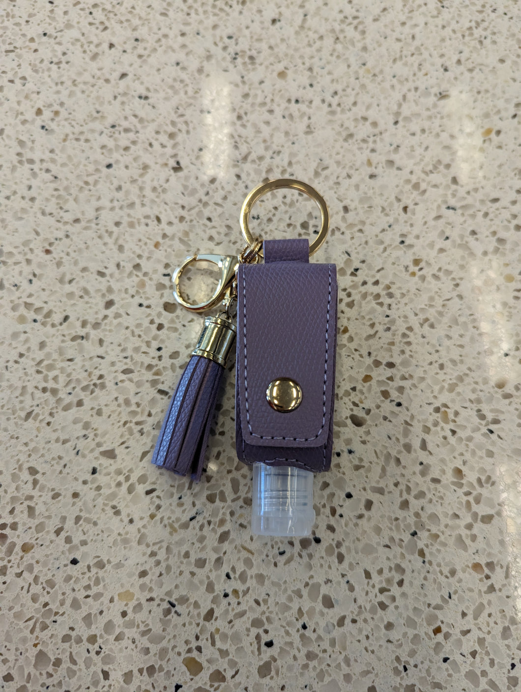 Hand Santizer Keychain-Lavender