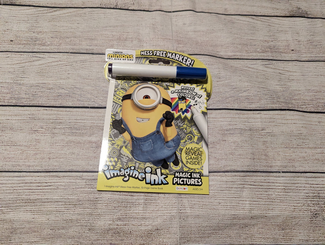 Minion Imagine Ink