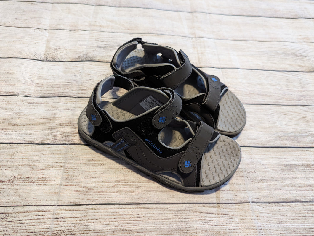 Columbia 5 Youth Sandals EUC