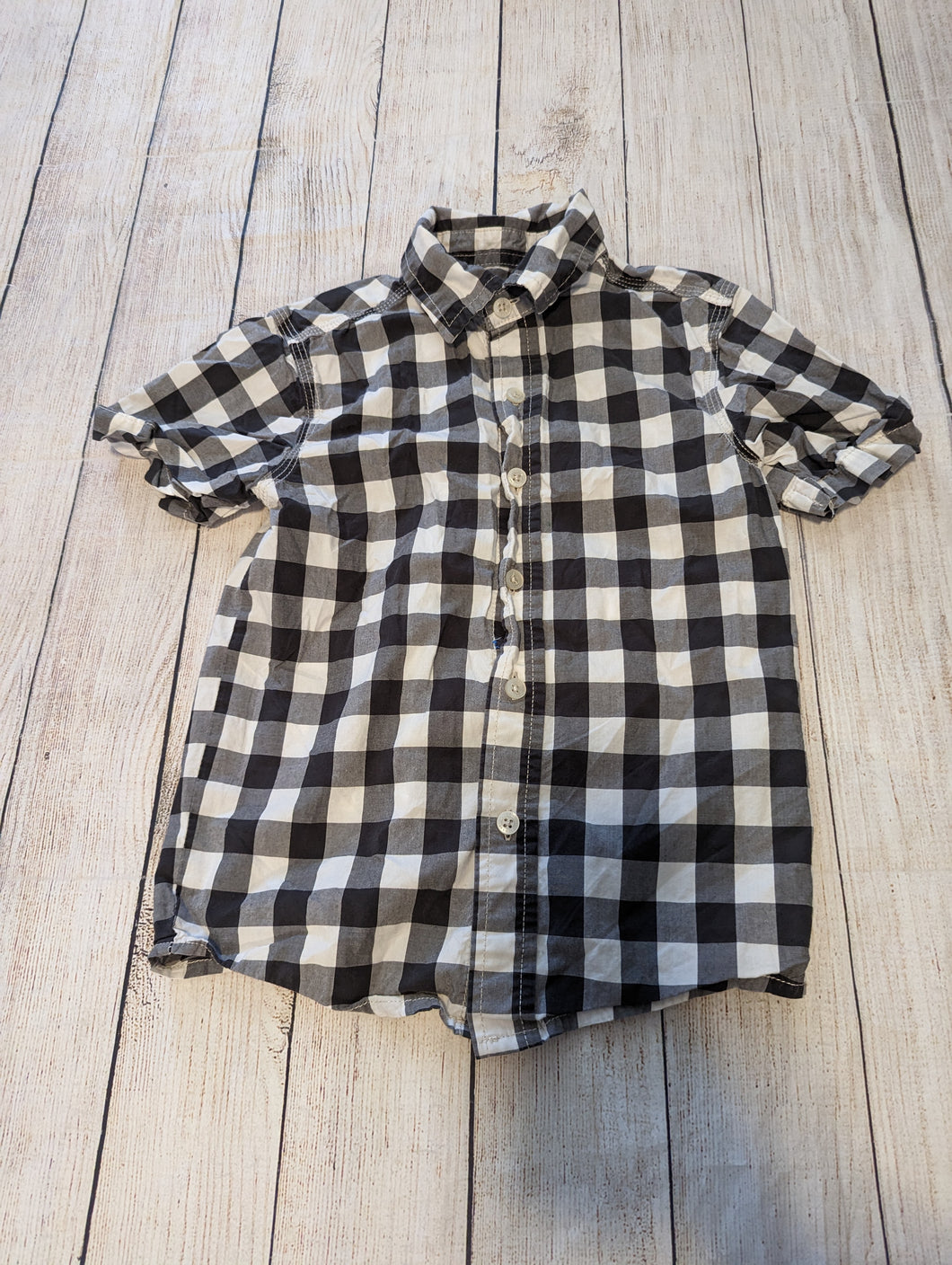 Oshkosh 4 Button Up Shirt